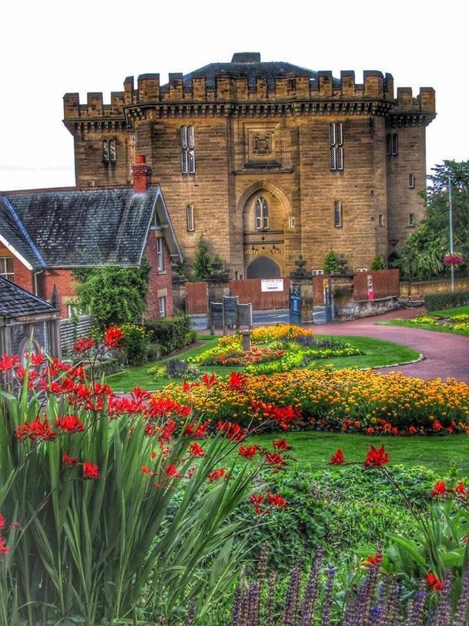 Castle View Bed And Breakfast Morpeth Exterior foto