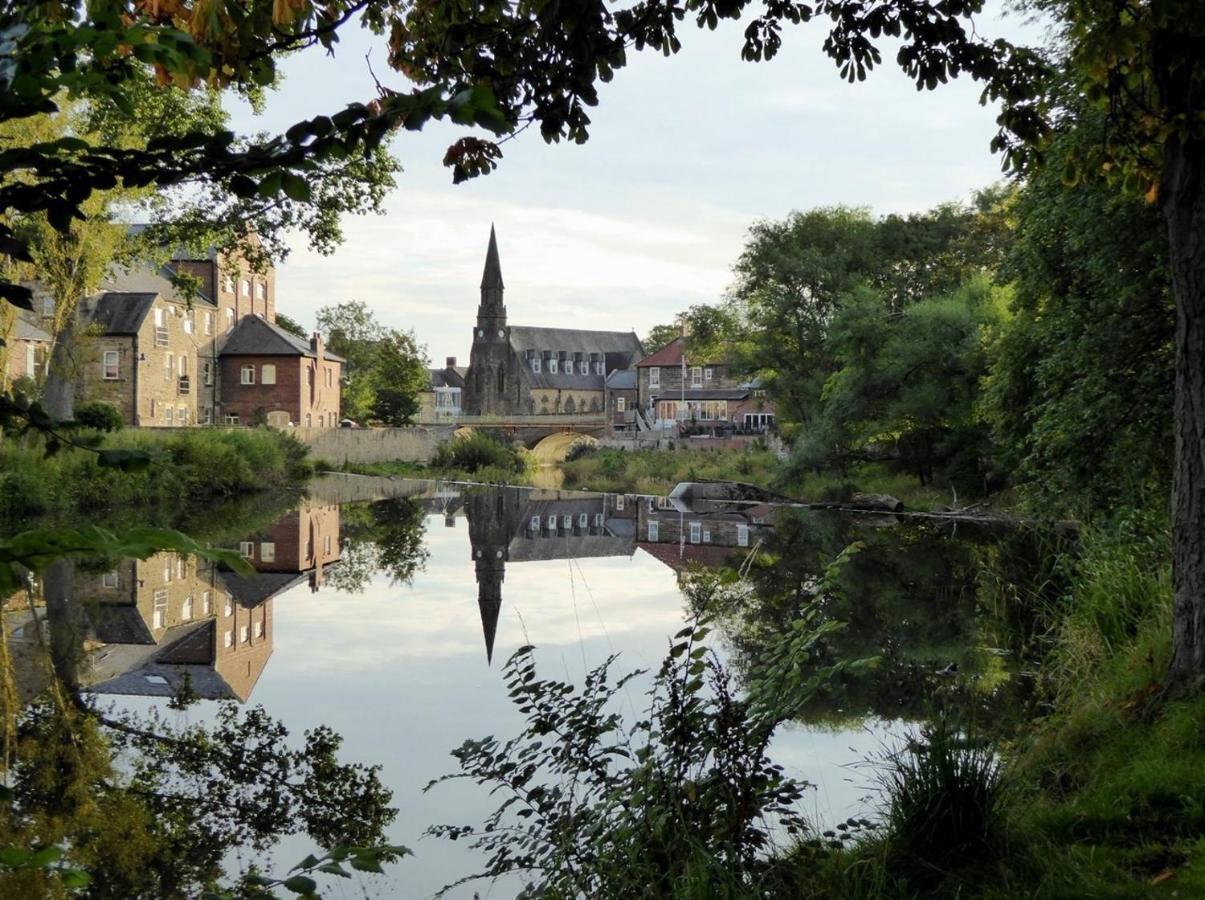 Castle View Bed And Breakfast Morpeth Exterior foto
