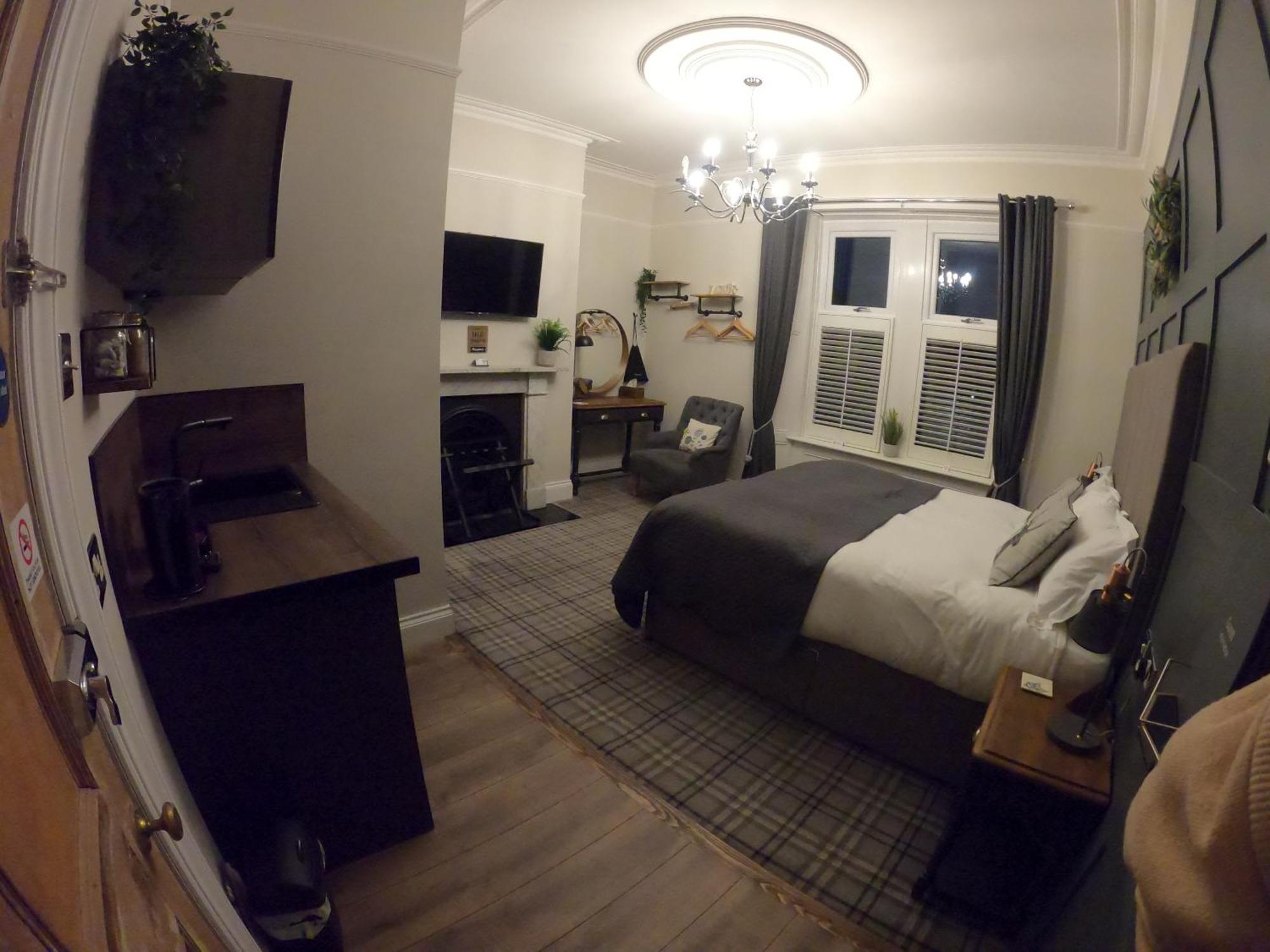 Castle View Bed And Breakfast Morpeth Quarto foto